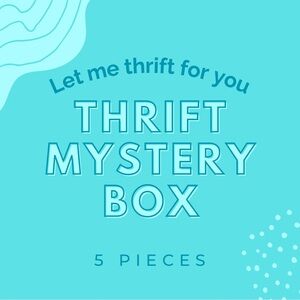 5 Piece Thrift Box